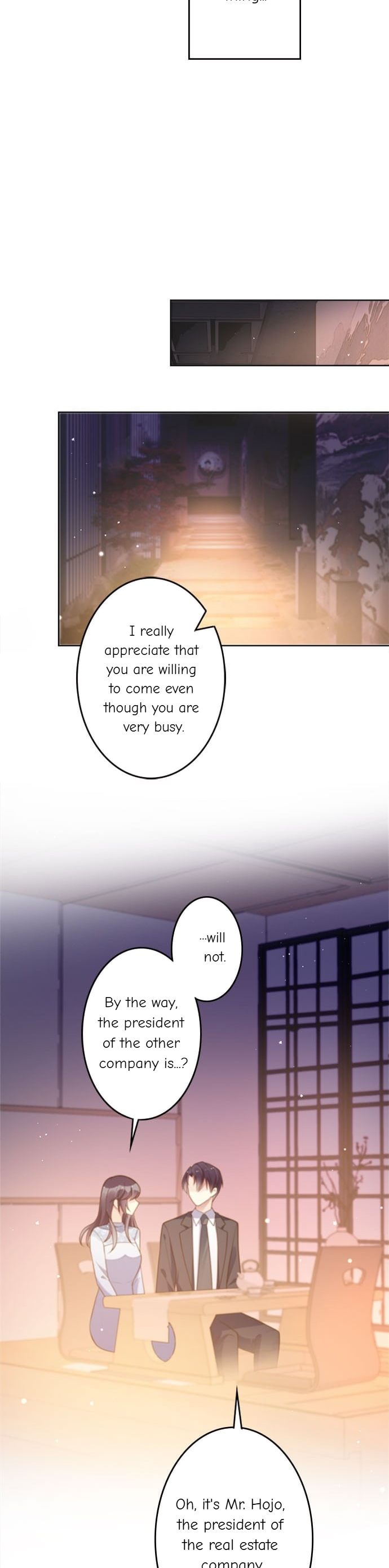 The Night After the Divorce Chapter 30 - page 22